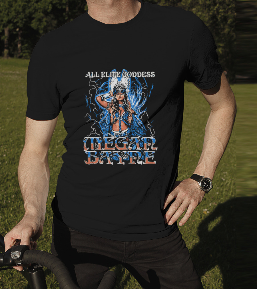 All Elite Goddess Megan Bayne Professional Wrestler T-Shirt