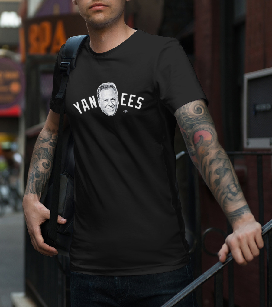 Yan-Kay-Ees New York Yankees Face Michael Kay T-Shirt