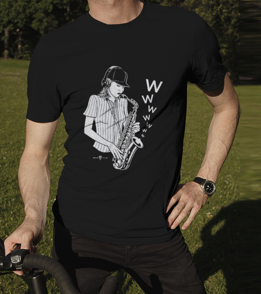 New York Yankees The Sax Lady T-Shirt