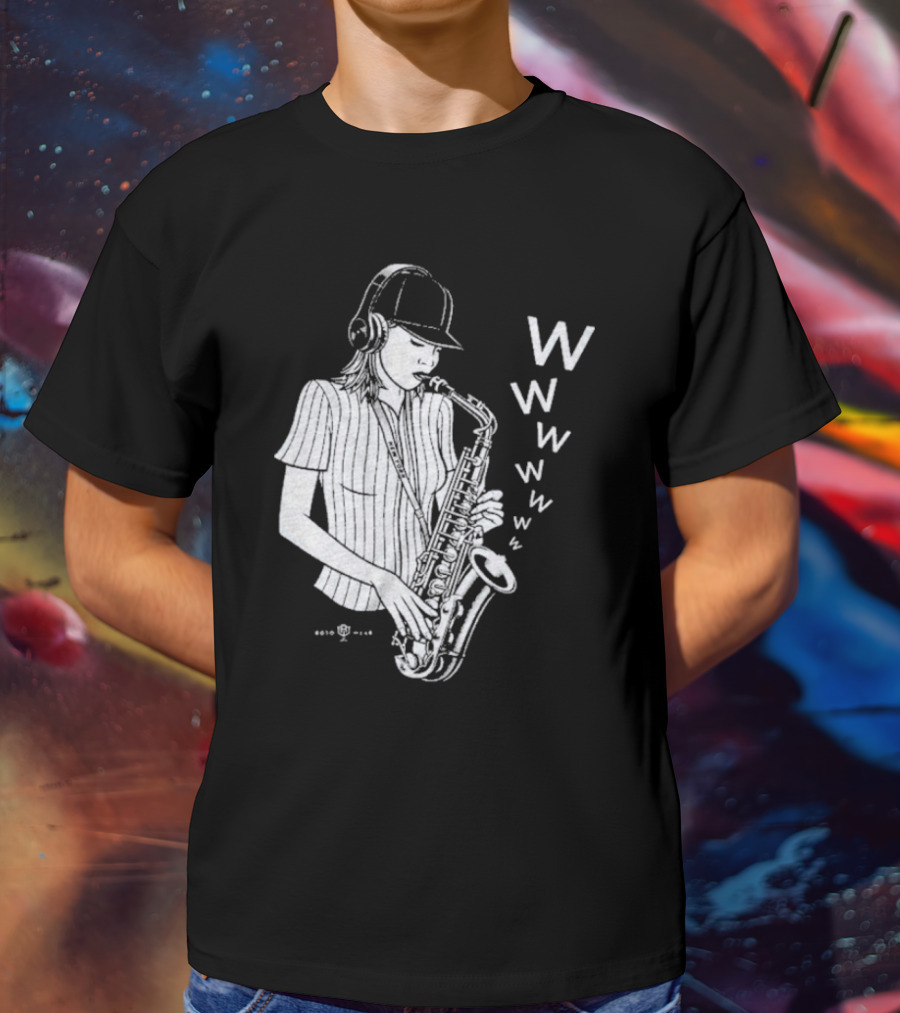 New York Yankees The Sax Lady T-Shirt