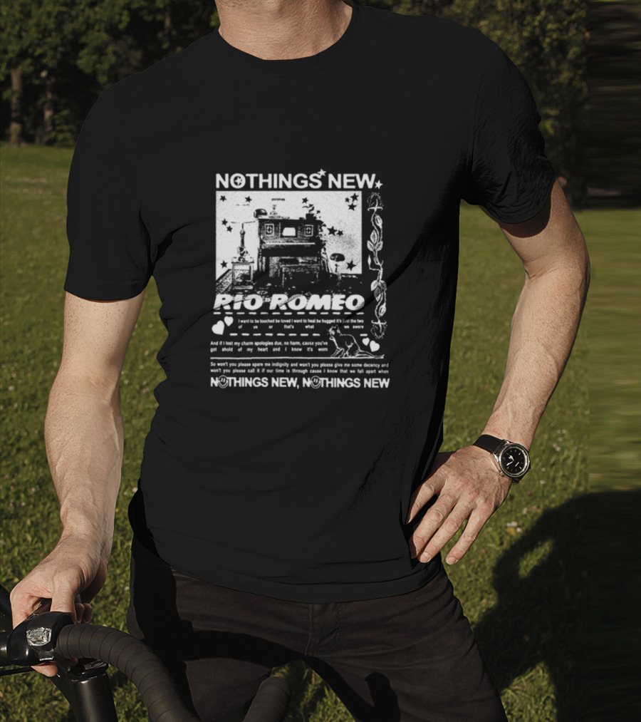 NOTHING'S NEW NOTHING'S NEW RIO ROMEO HOUSE STARS CATS BALLOONS T-Shirt