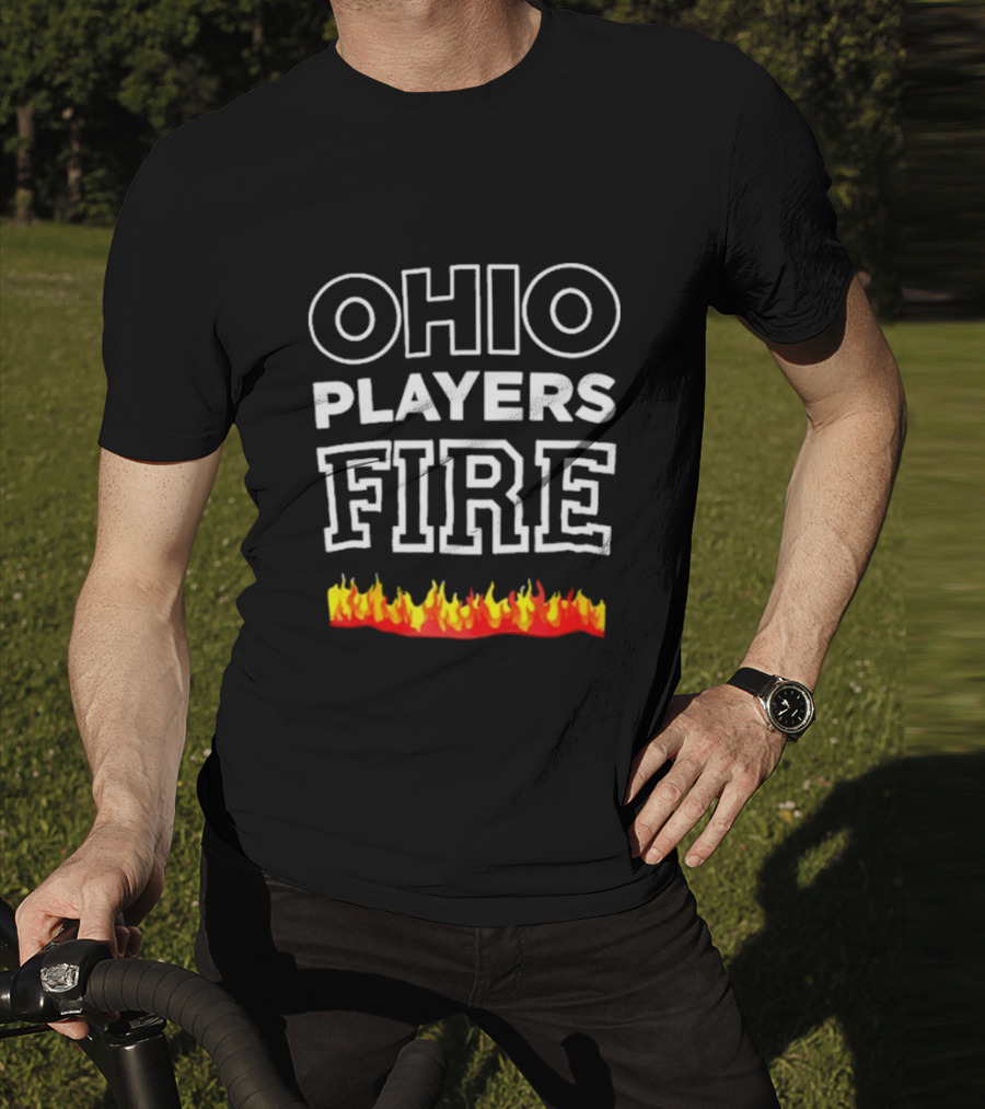 Ohio Players Fire Flames T-Shirt