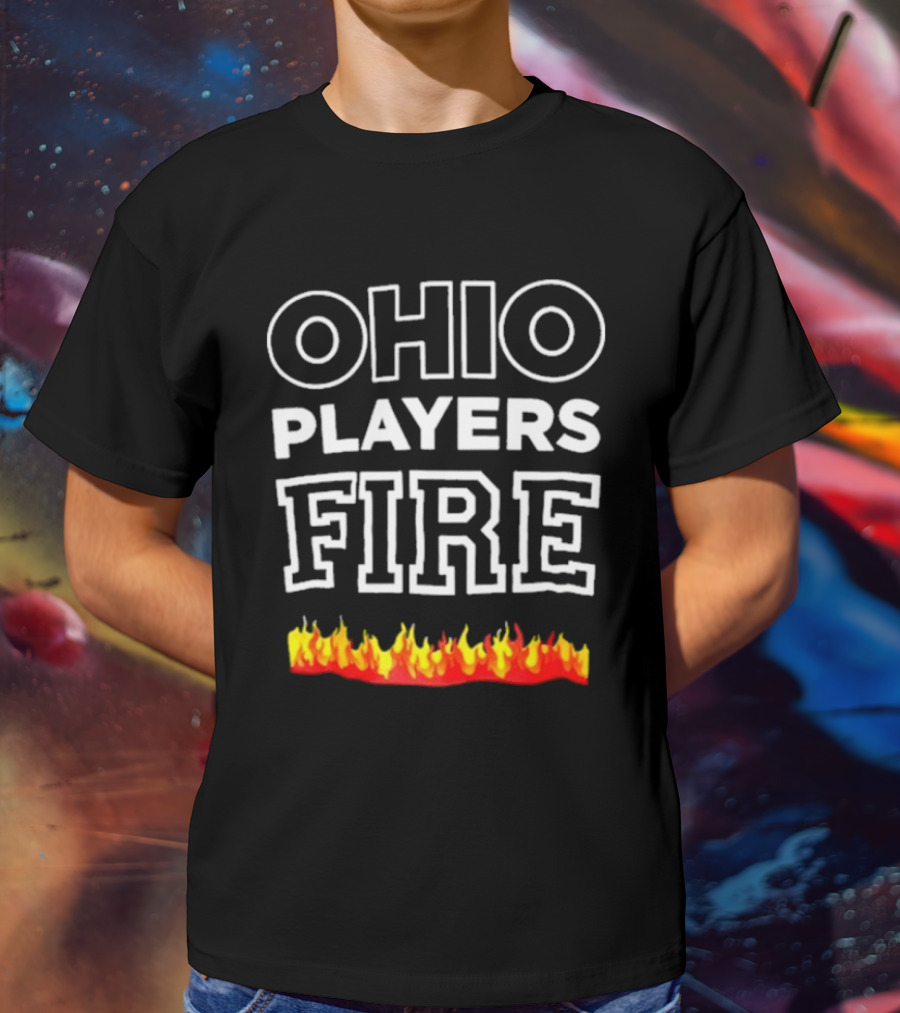 Ohio Players Fire Flames T-Shirt