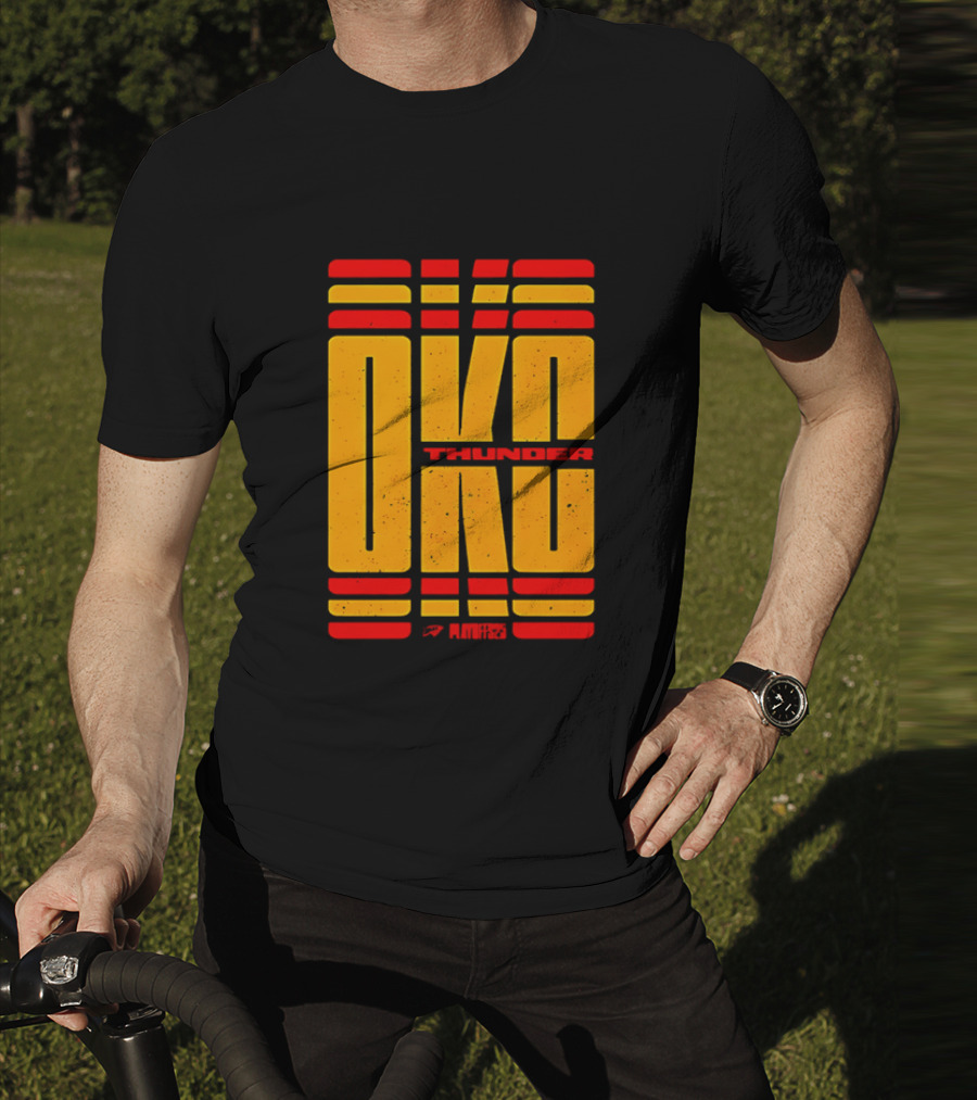 Oklahoma City Thunder OKC Playoffs 2025 Thunder Fans T-Shirt