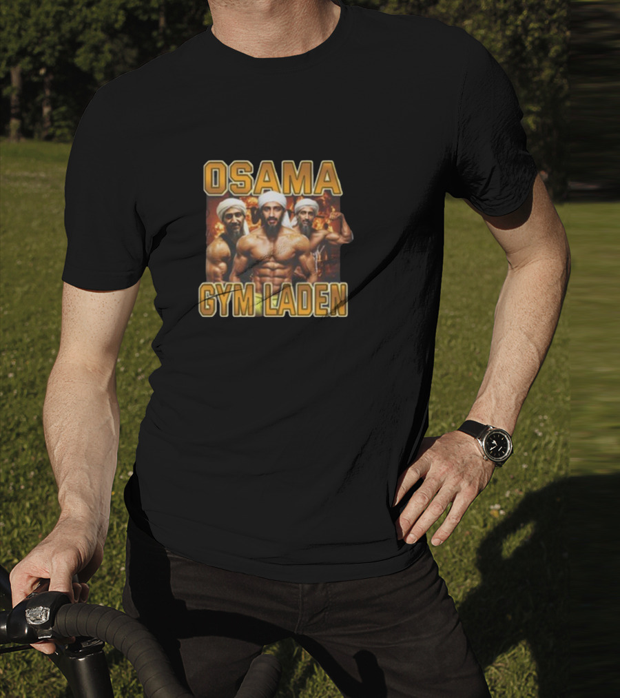 Osama Gym Laden Lifting T-Shirt