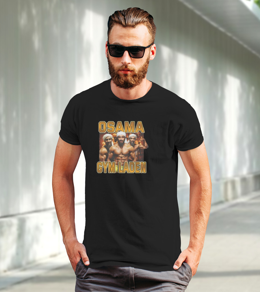 Osama Gym Laden Lifting T-Shirt