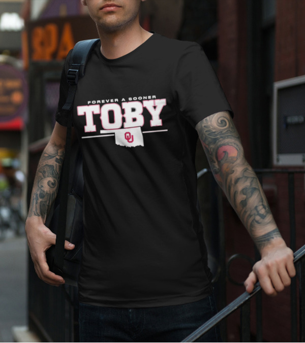 Forever A Sooner Toby OU Oklahoma Post Malone T-Shirt