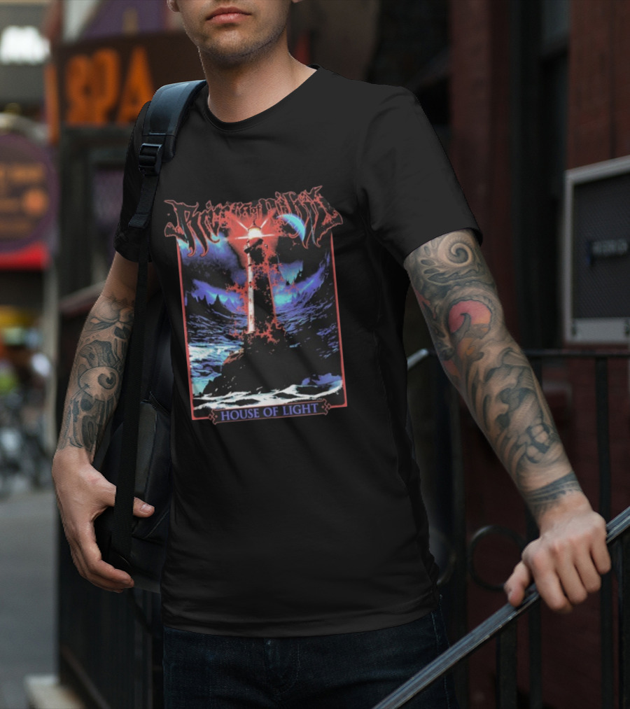 Rivers Of Nihil Lighthouse Night Sky House Of Light T-Shirt