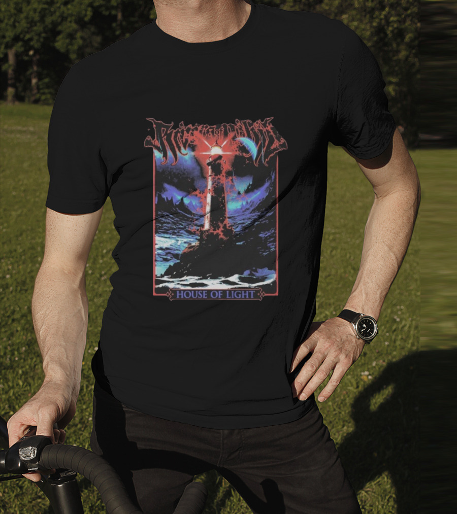 Rivers Of Nihil Lighthouse Night Sky House Of Light T-Shirt