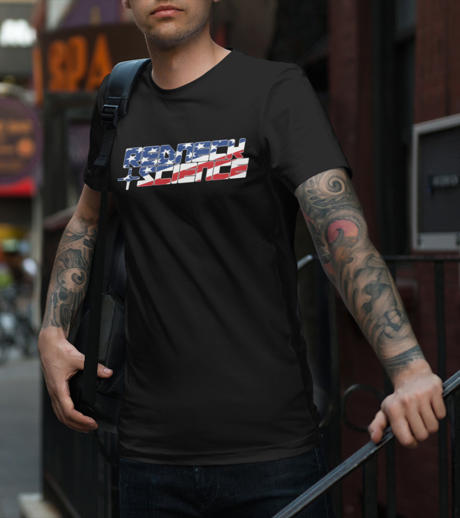 Redneck Science American Futuristic WestenGW T-Shirt