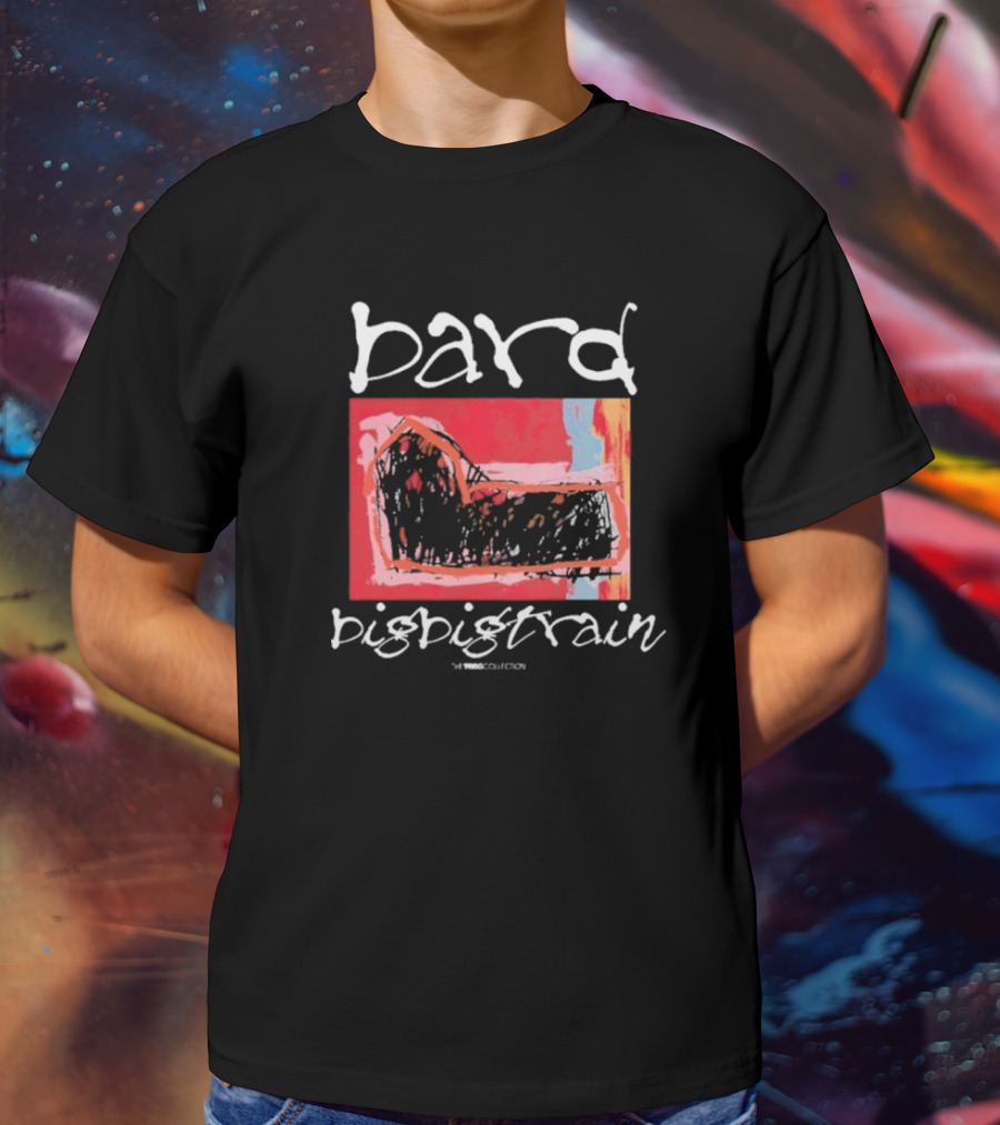 Bard Big Big Train Prog Magazine T-Shirt