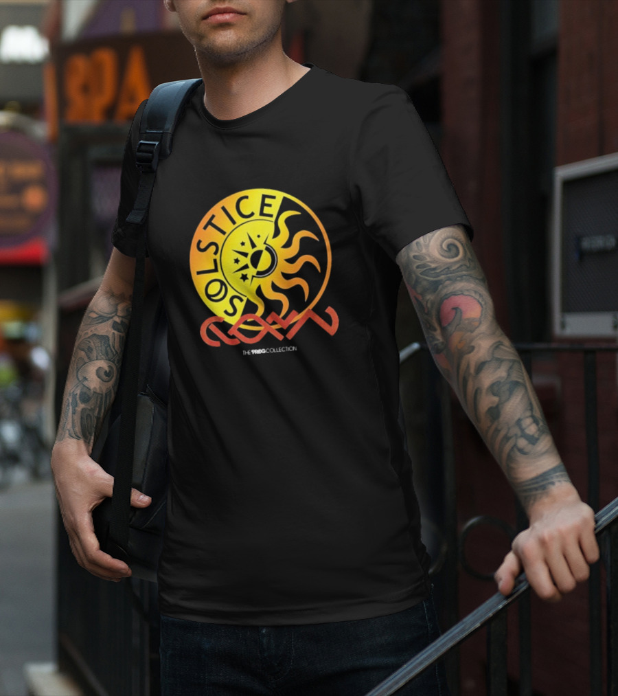 Prog Magazine Solstice Sun Symbol And The Inner Collection T-Shirt