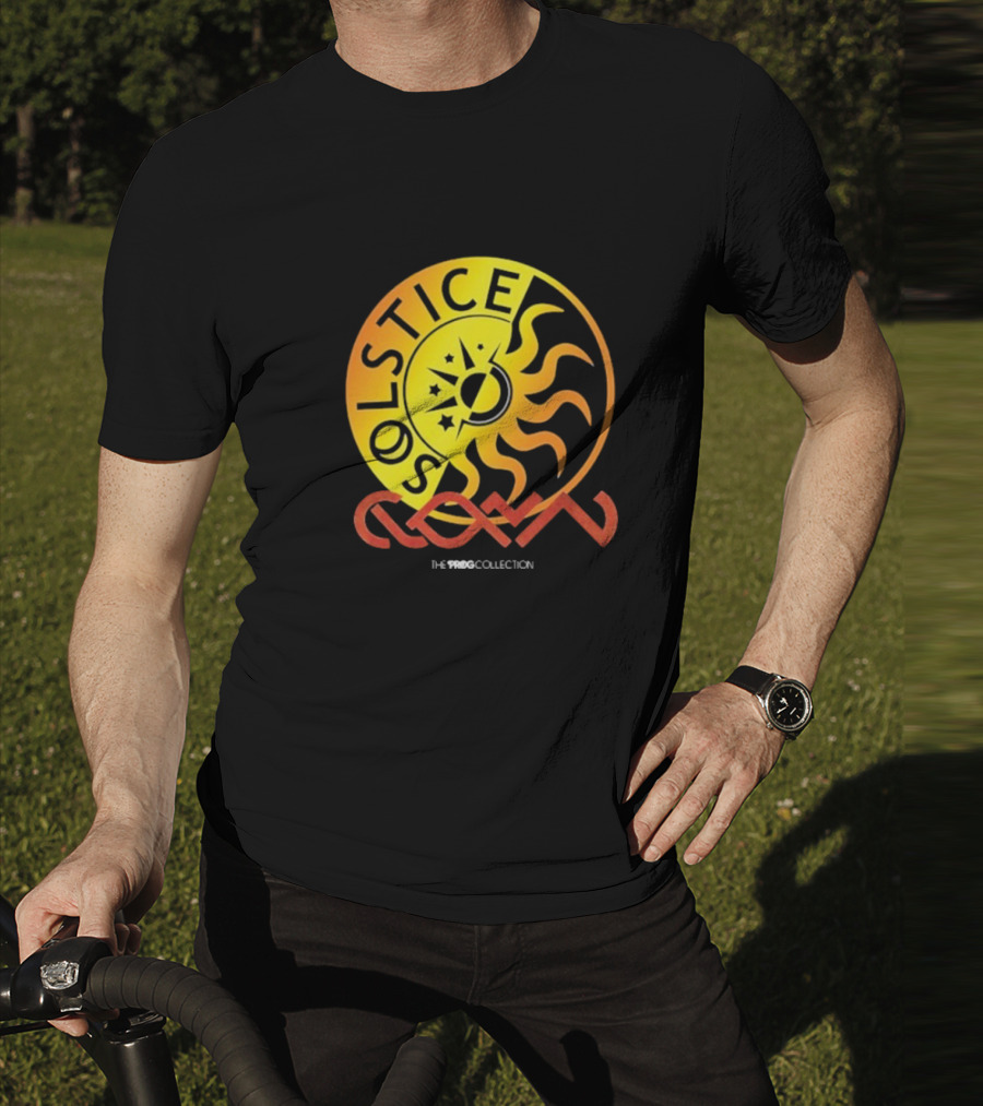 Prog Magazine Solstice Sun Symbol And The Inner Collection T-Shirt