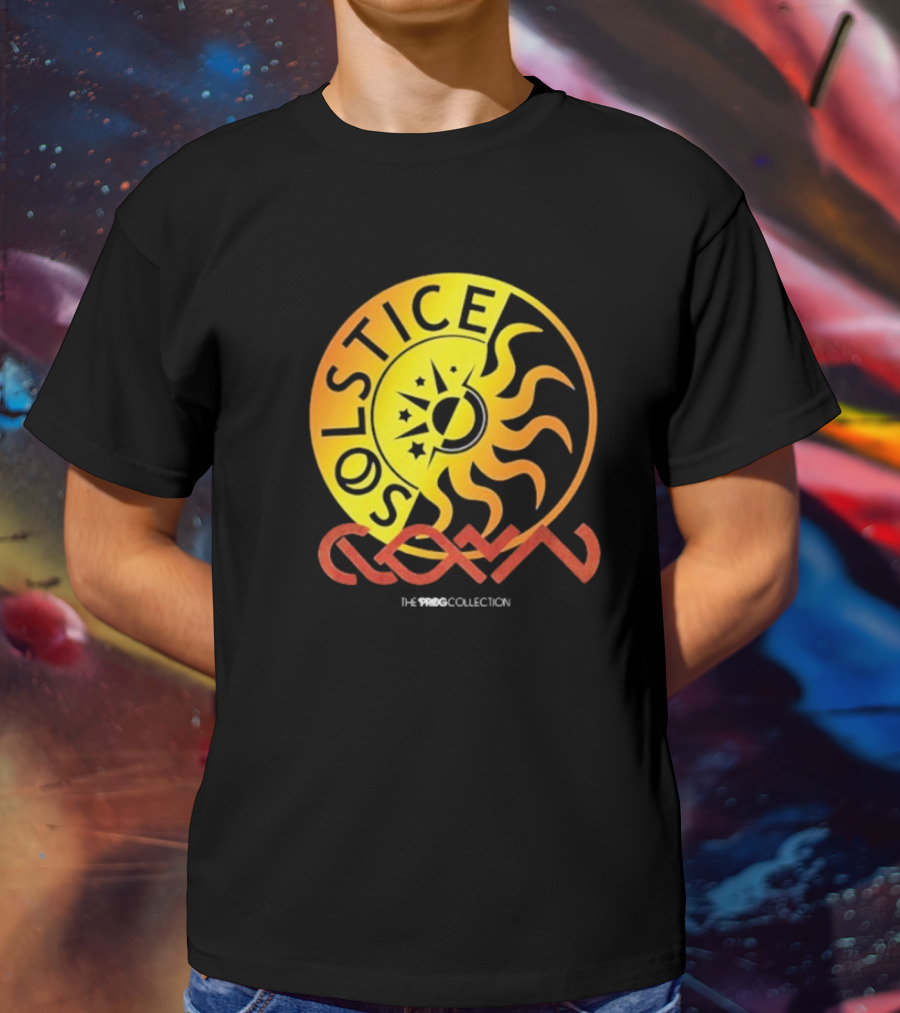 Prog Magazine Solstice Sun Symbol And The Inner Collection T-Shirt