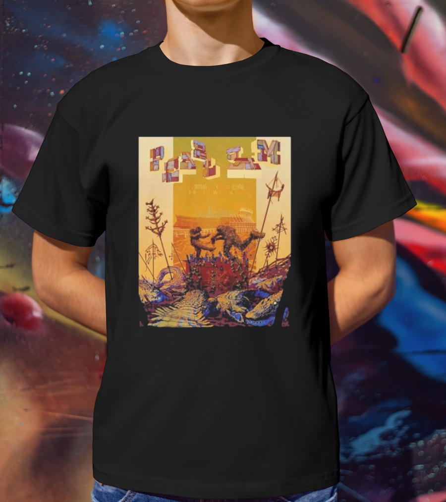 Pearl Jam New Orleans Jazz & Heritage Festival May 3 2025 New Orleans LA T-Shirt