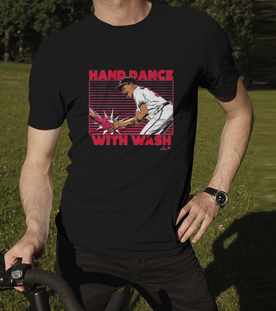 Hand Dance With Wash Baseball Celebration T-Shirt