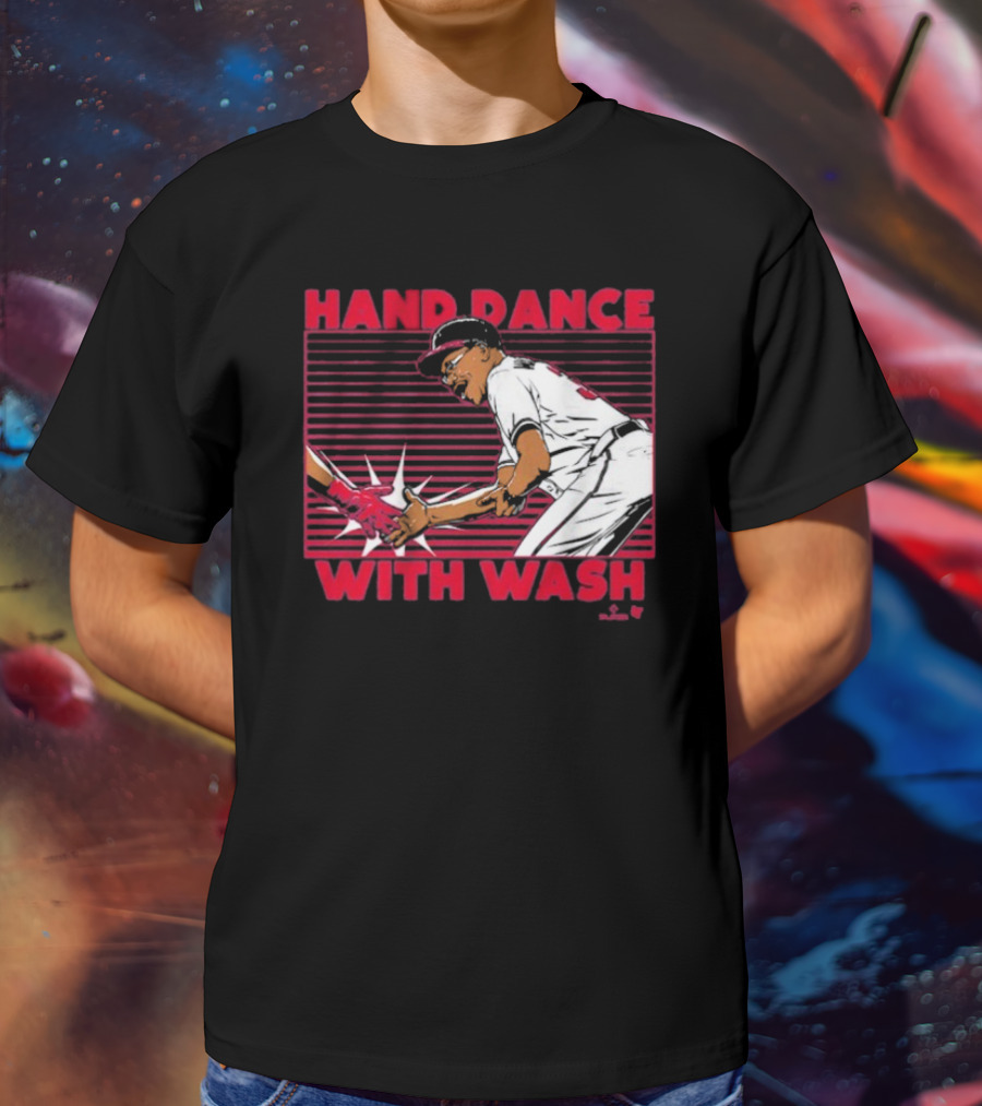 Hand Dance With Wash Baseball Celebration T-Shirt