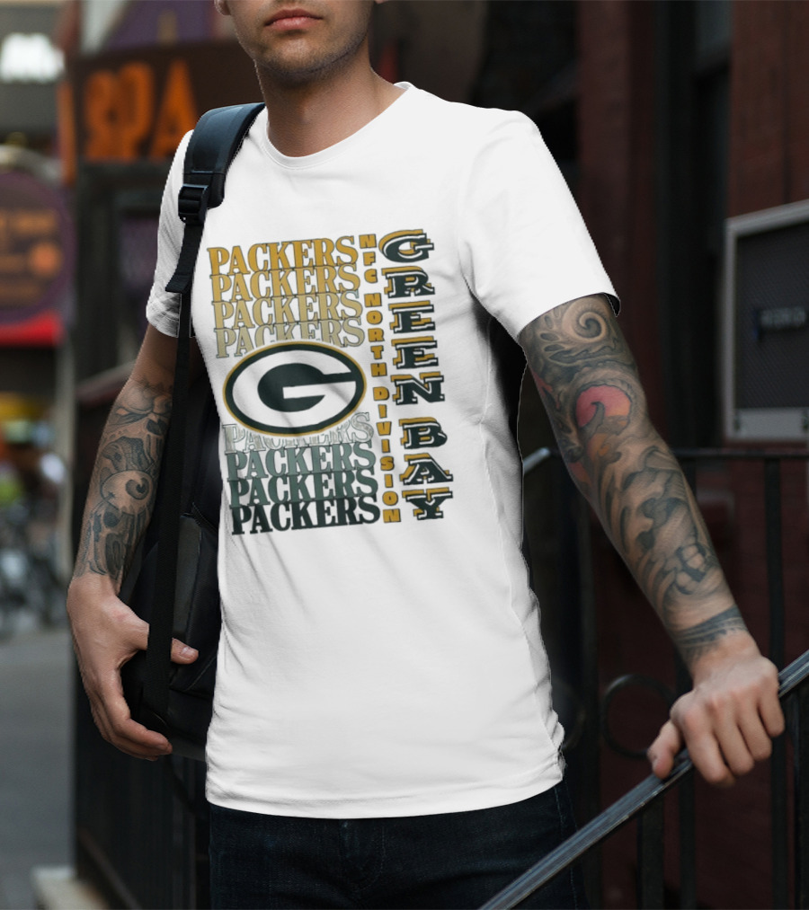 Green Bay Packers NFC North Division Packers T-Shirt