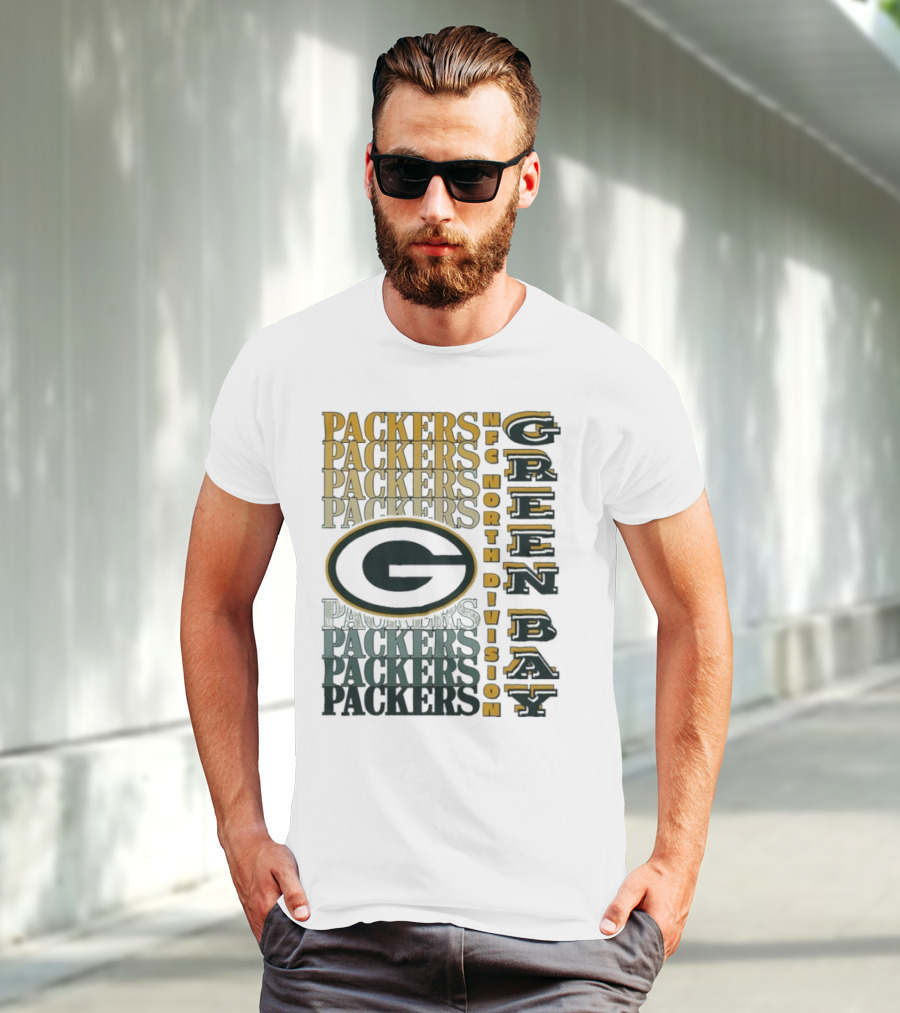 Green Bay Packers NFC North Division Packers T-Shirt