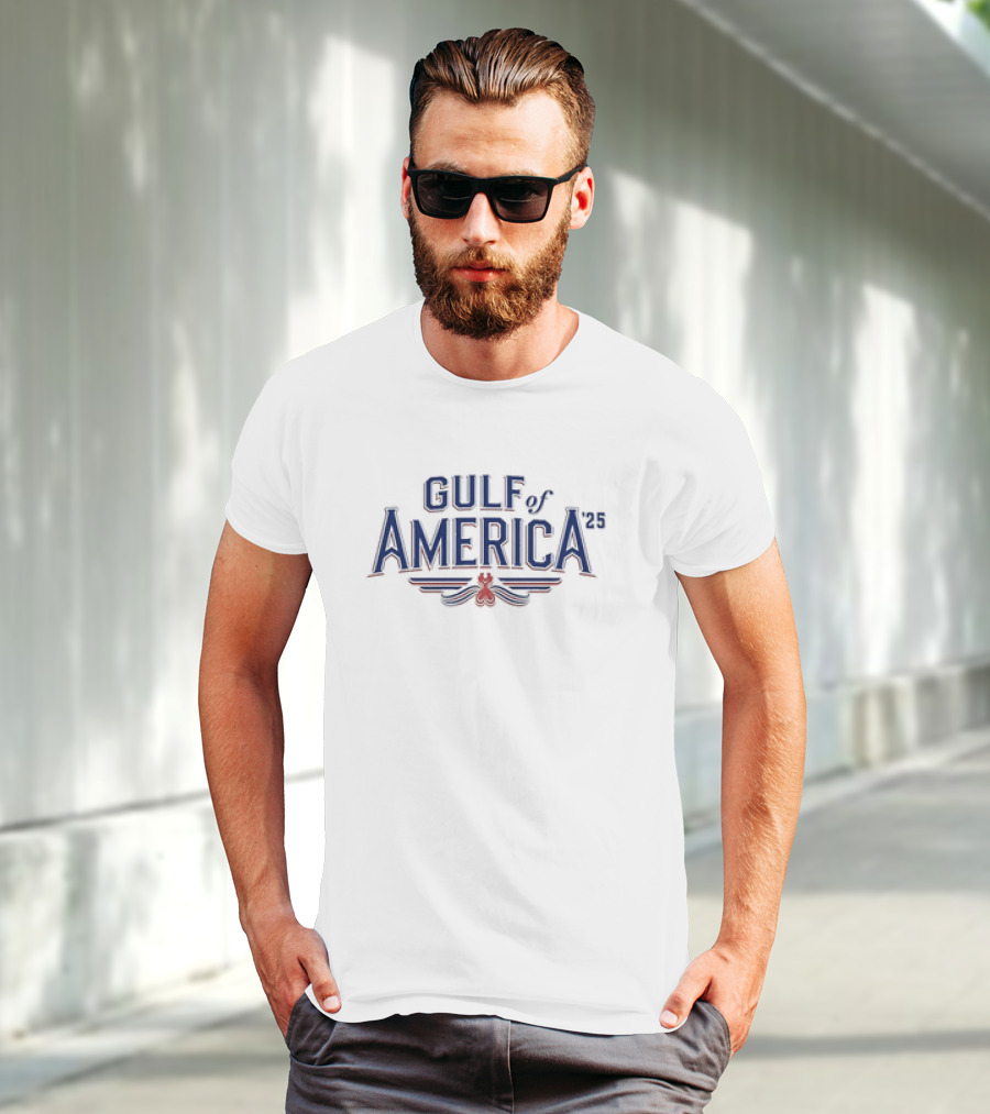 Gulf Of America 25 Vintage Eagle Wings T-Shirt