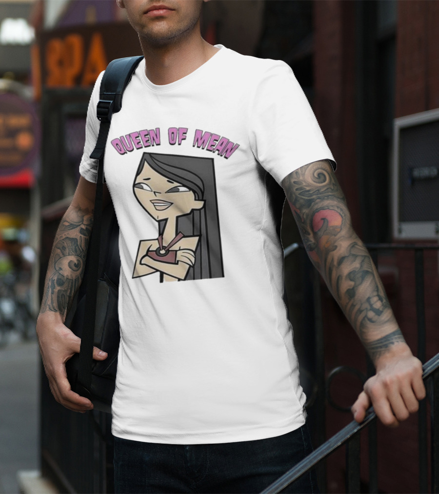 Queen Of Mean Heather Total Drama Island T-Shirt