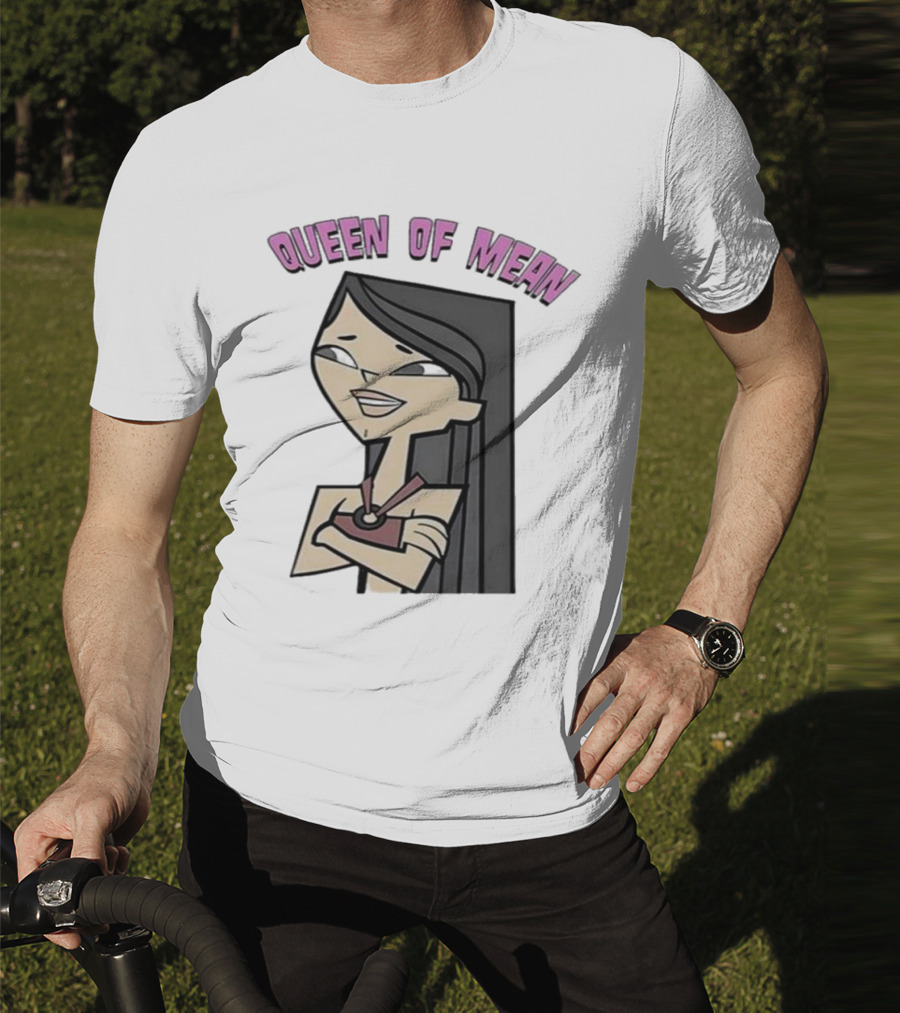 Queen Of Mean Heather Total Drama Island T-Shirt
