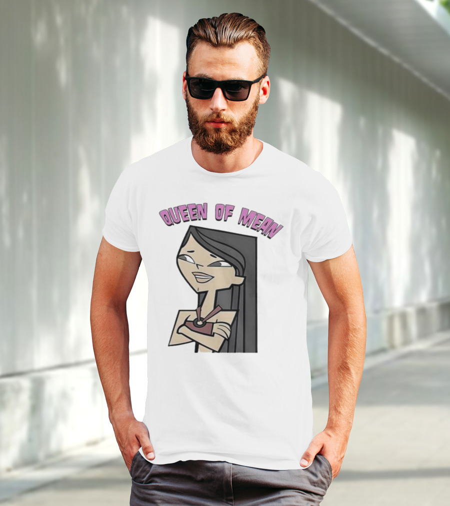 Queen Of Mean Heather Total Drama Island T-Shirt