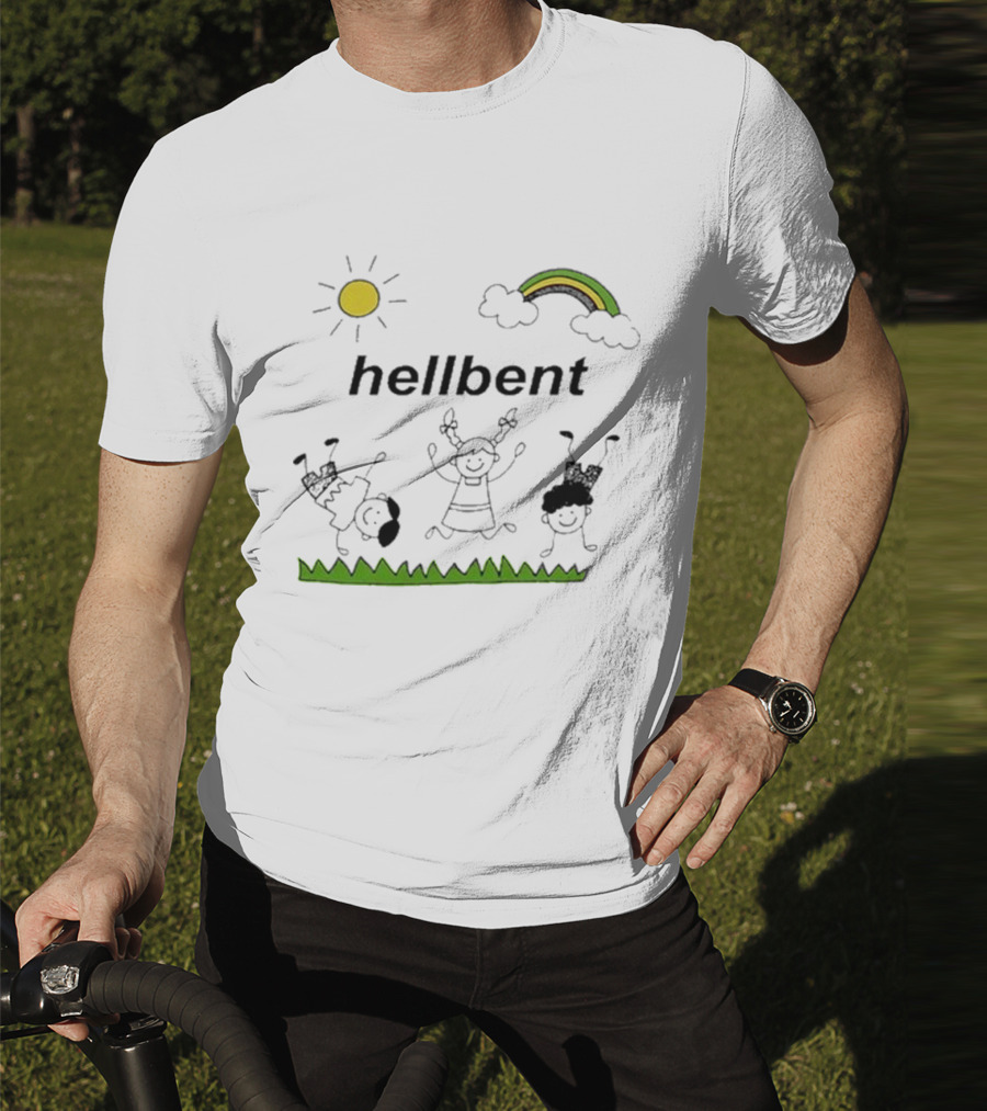 Sunshine In My Soul Hellbent Records Young Rebels Retro Style T-Shirt