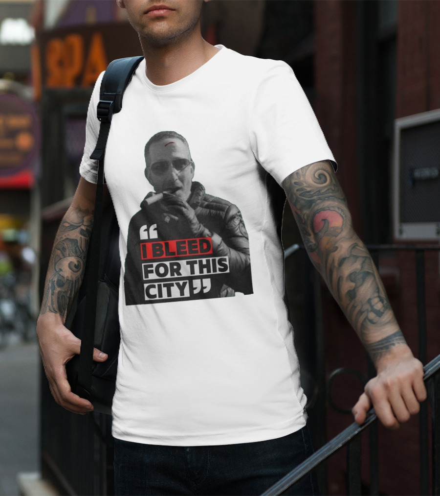 I Bleed For This City Howie Roseman 2025 T-Shirt