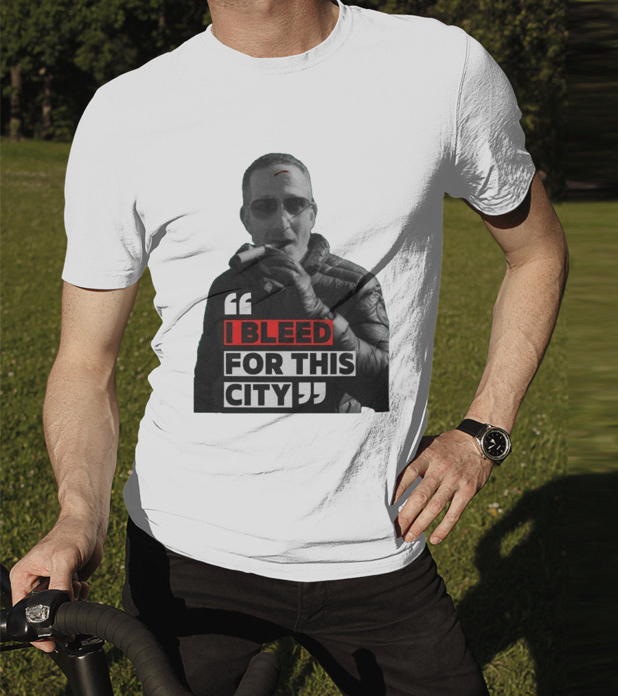 I Bleed For This City Howie Roseman 2025 T-Shirt