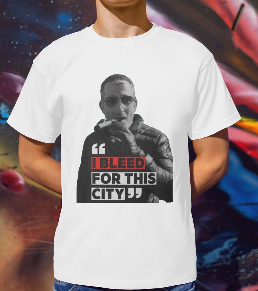 I Bleed For This City Howie Roseman 2025 T-Shirt