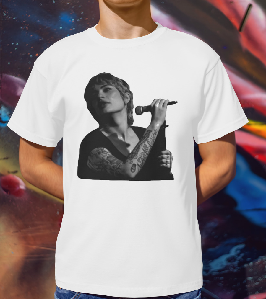 Happy Birthday Paris Campbell Grace Music Performance T-Shirt