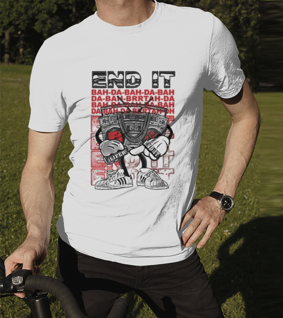 End It Holymountainprinting Baltimore Hardcore HB Lifer Ba Ba Ba Ba Ba Ba Ba Ba T-Shirt