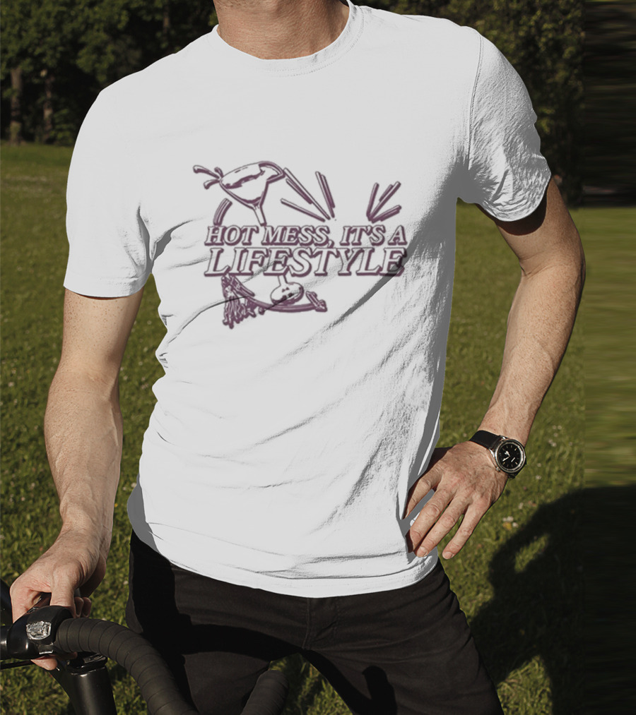 Hot Mess It's A Lifestyle Alix Earle T-Shirt