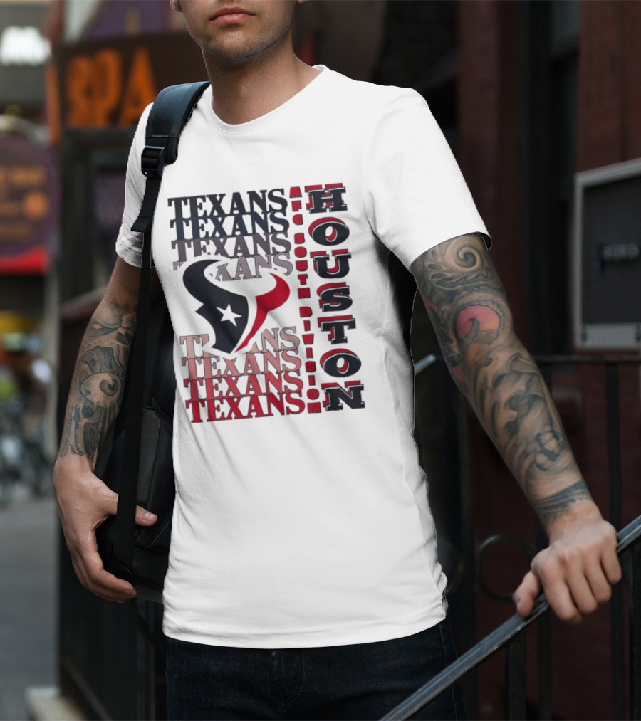 Houston Texans AFC South Division Texans Football T-Shirt