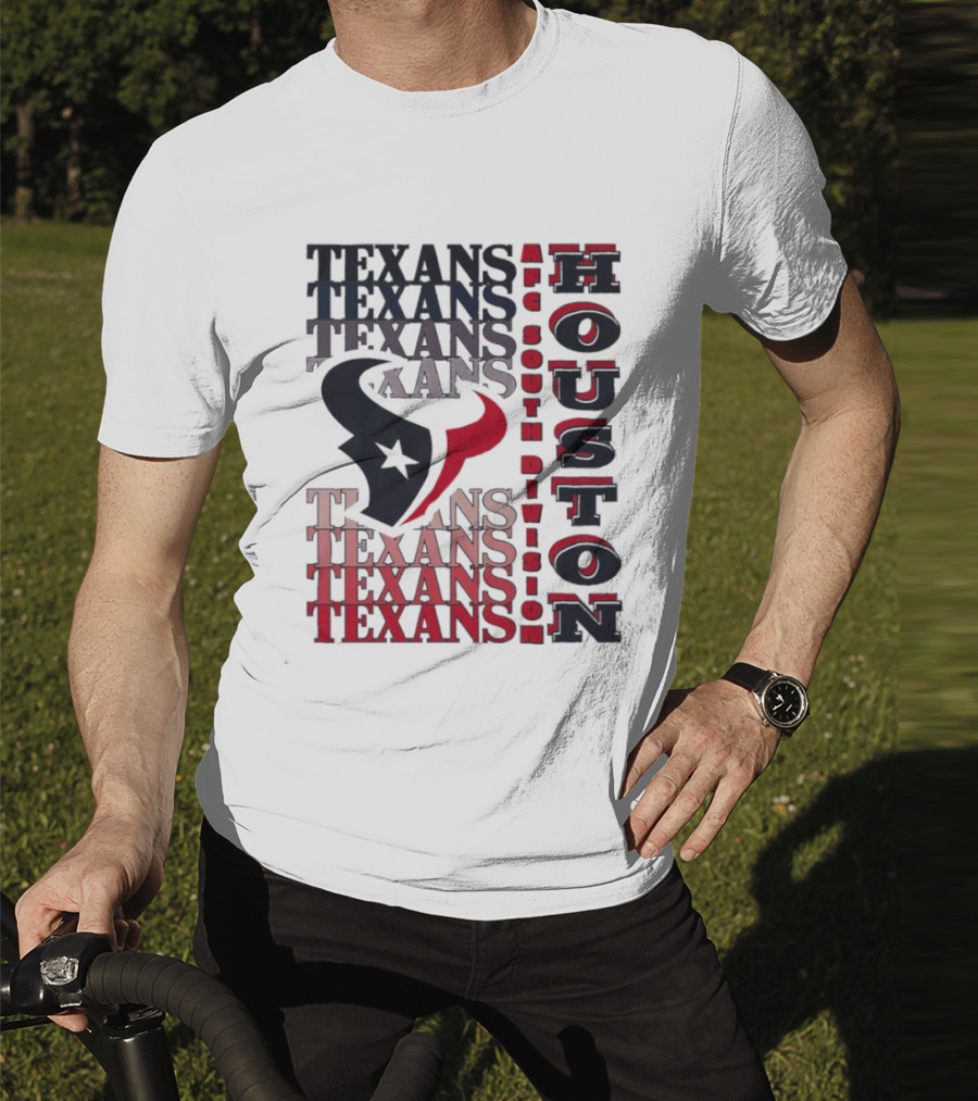 Houston Texans AFC South Division Texans Football T-Shirt