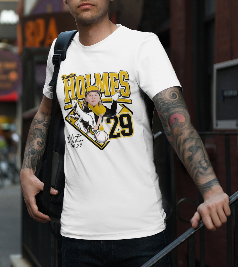 Hunter Holmes 29 Baseball 2025 T-Shirt