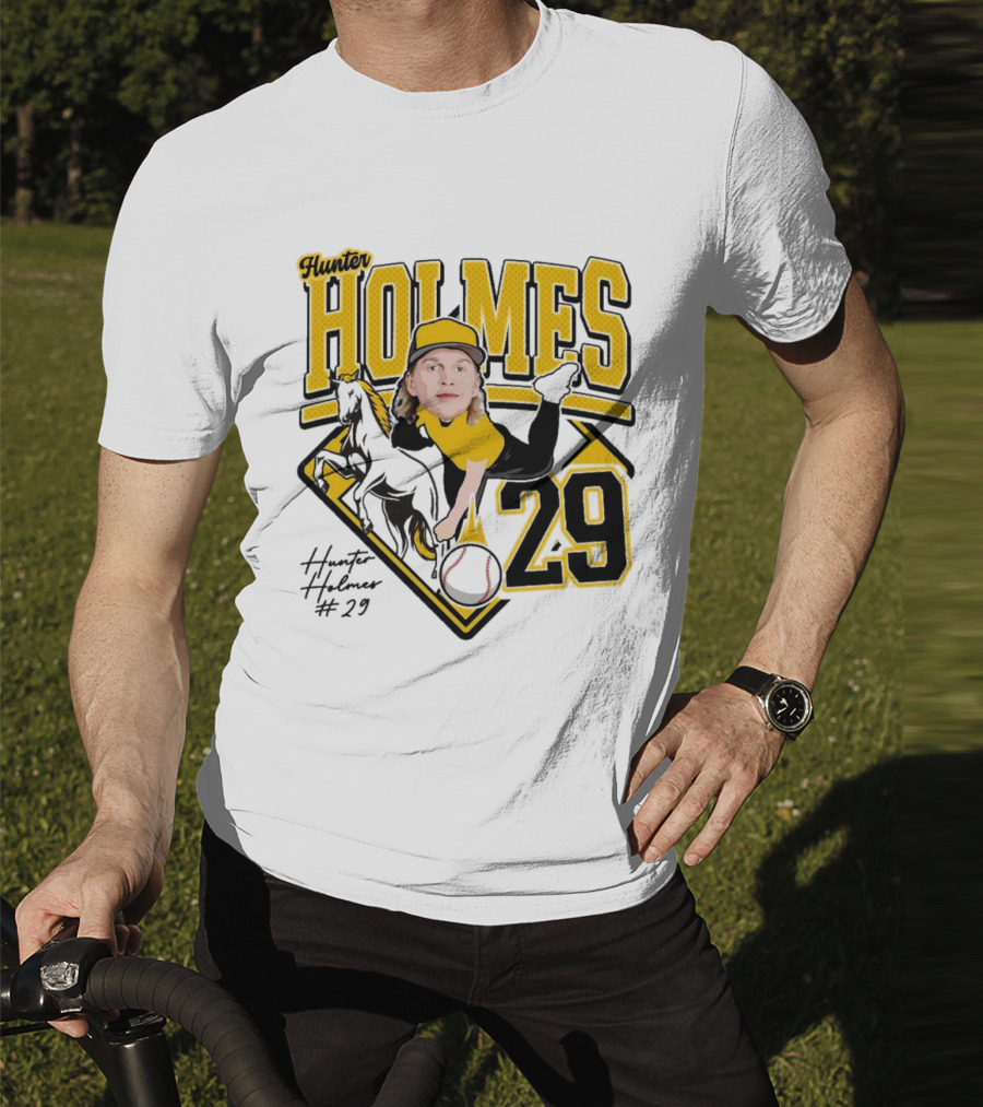 Hunter Holmes 29 Baseball 2025 T-Shirt