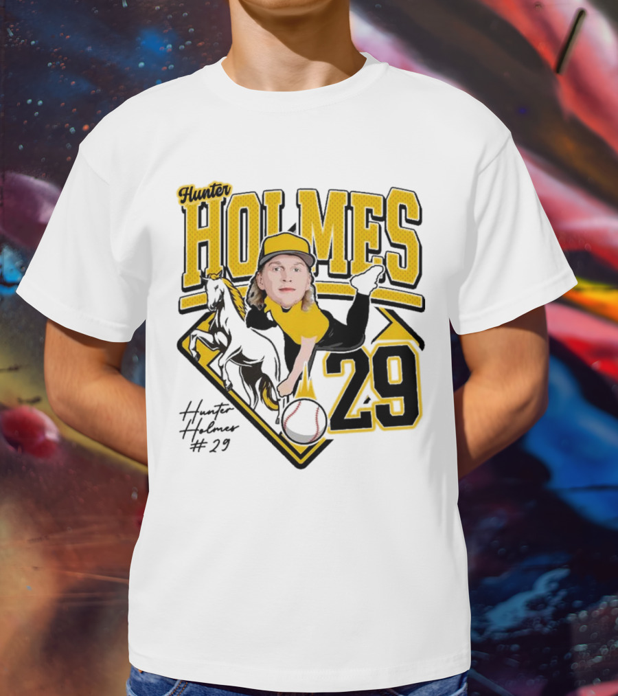 Hunter Holmes 29 Baseball 2025 T-Shirt