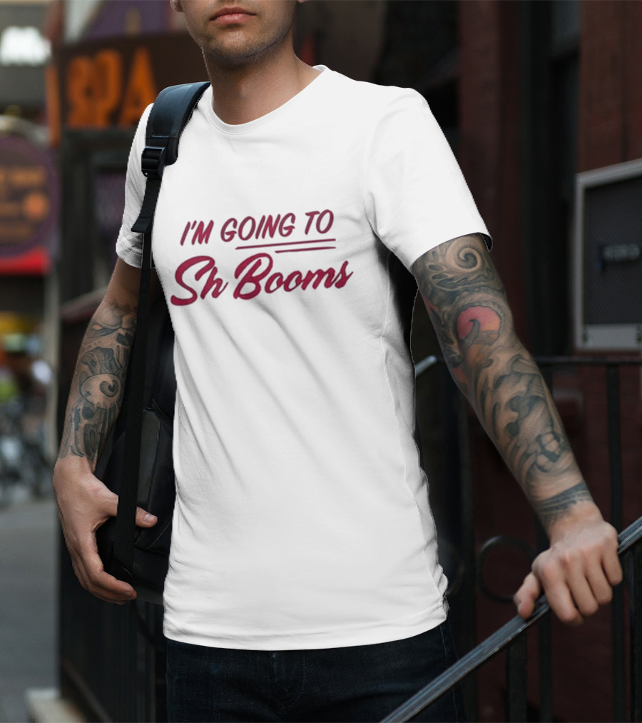 I'm Going To Sh Booms Vintage Retro Inspired T-Shirt