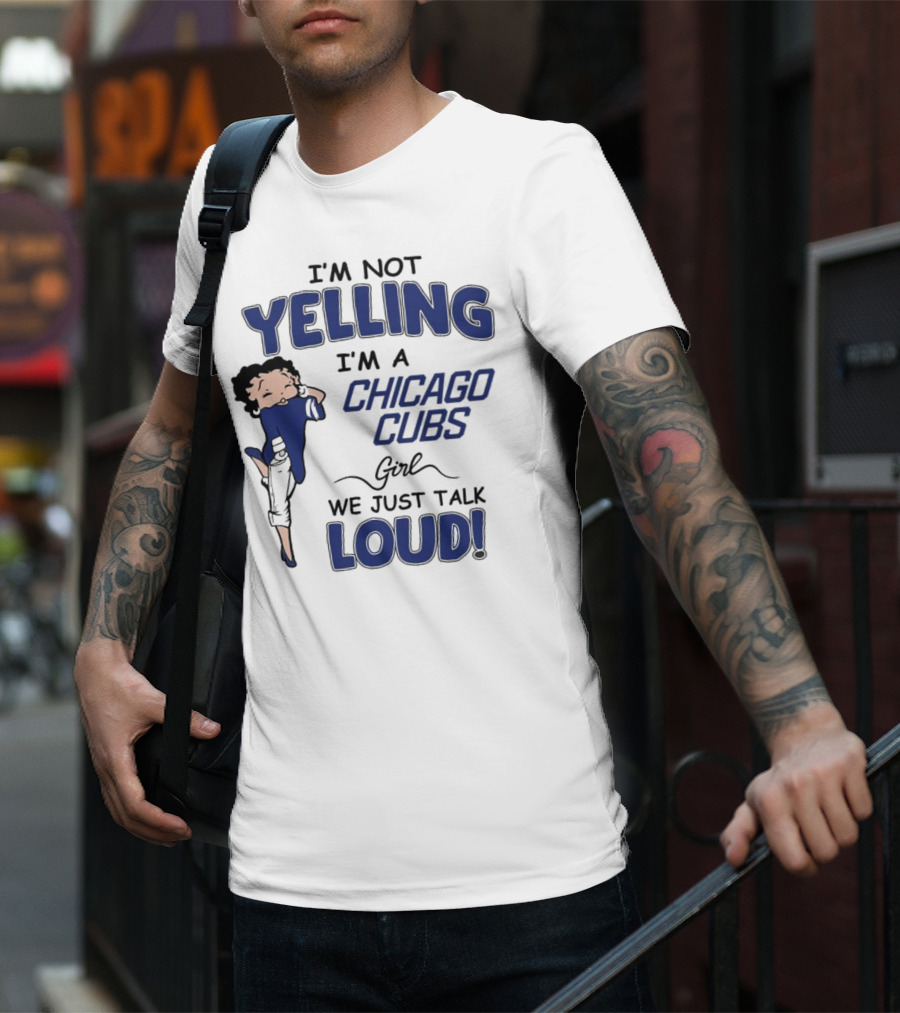 Yelling Chicago Cubs Loud T-Shirt
