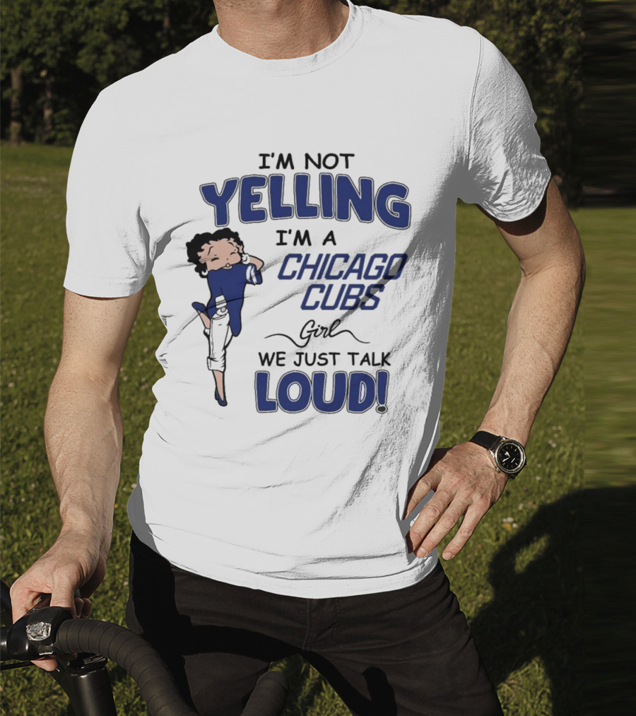 Yelling Chicago Cubs Loud T-Shirt