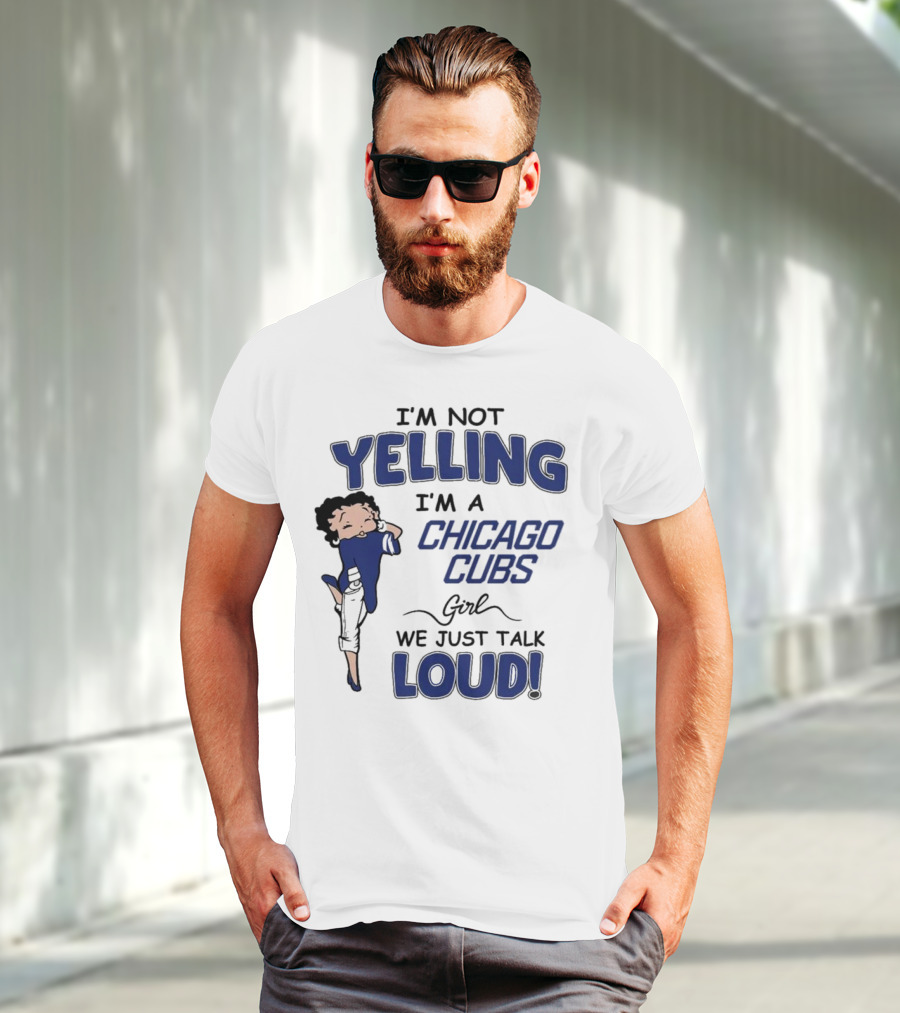 Yelling Chicago Cubs Loud T-Shirt