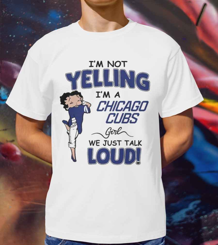 Yelling Chicago Cubs Loud T-Shirt