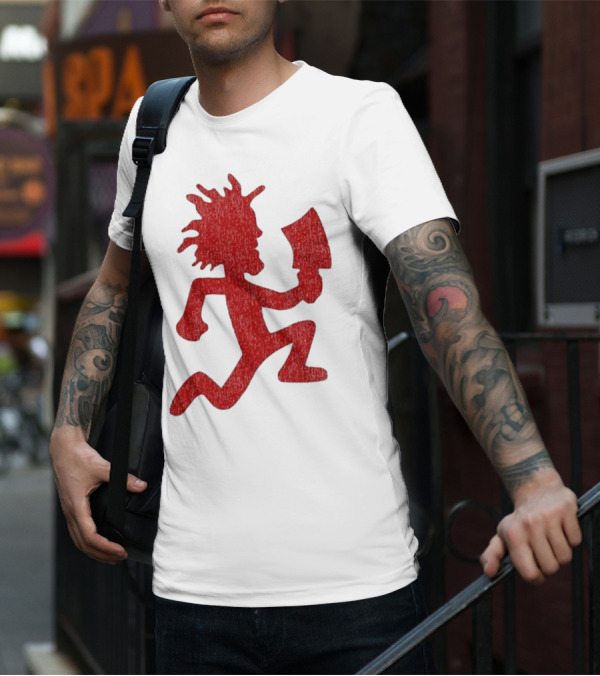 Insane Clown Posse Hatchetman Running Red Axeman T-Shirt
