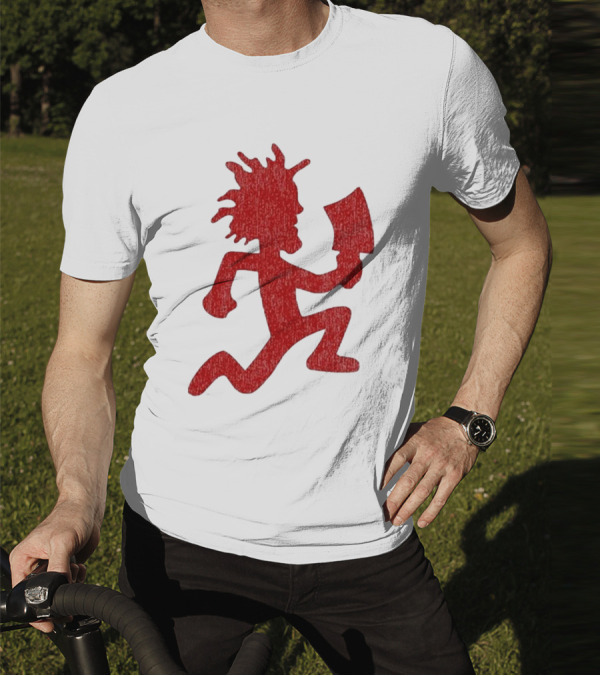 Insane Clown Posse Hatchetman Running Red Axeman T-Shirt