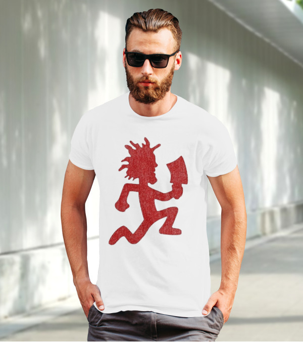 Insane Clown Posse Hatchetman Running Red Axeman T-Shirt