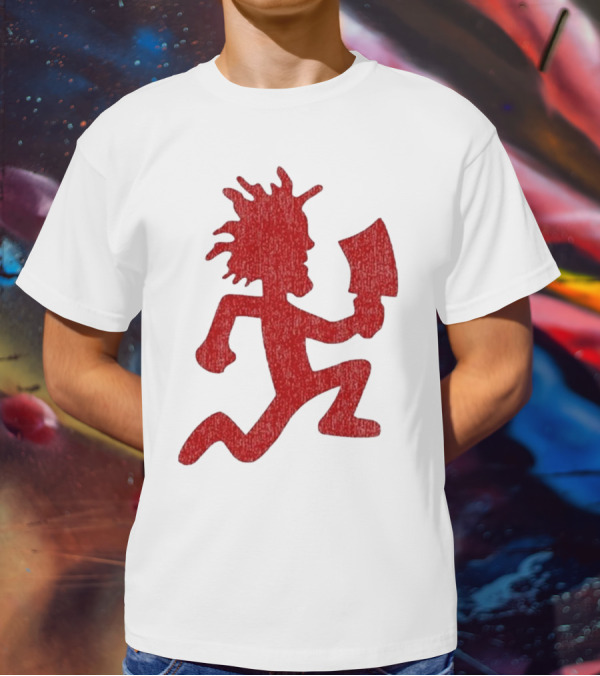 Insane Clown Posse Hatchetman Running Red Axeman T-Shirt