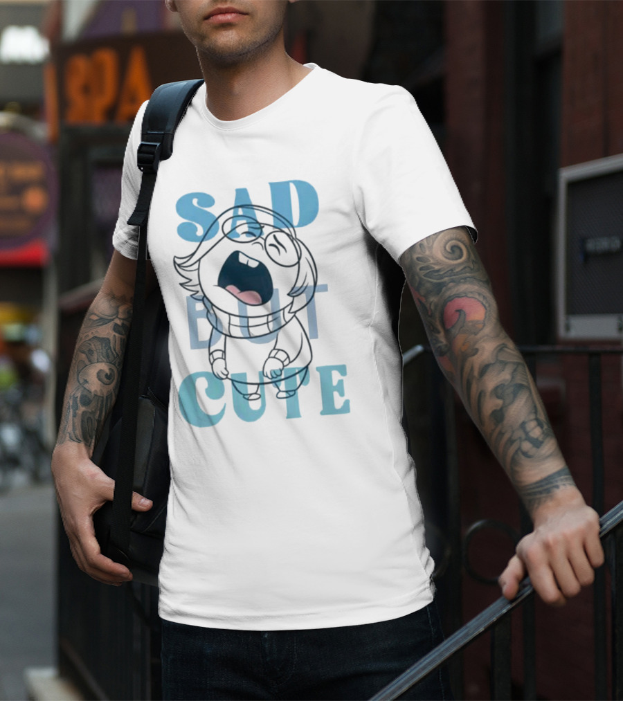 Sad But Cute Inside Out 2 Character T-Shirt