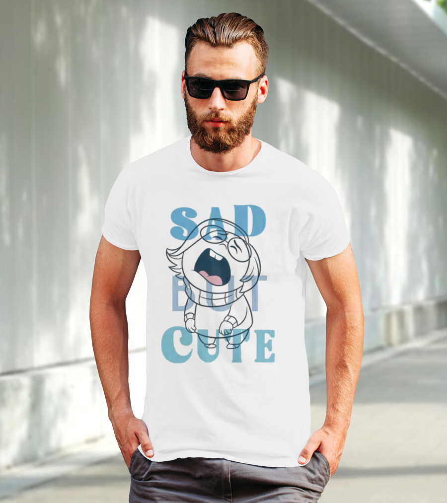 Sad But Cute Inside Out 2 Character T-Shirt